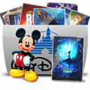 Folder - TV Disney icon